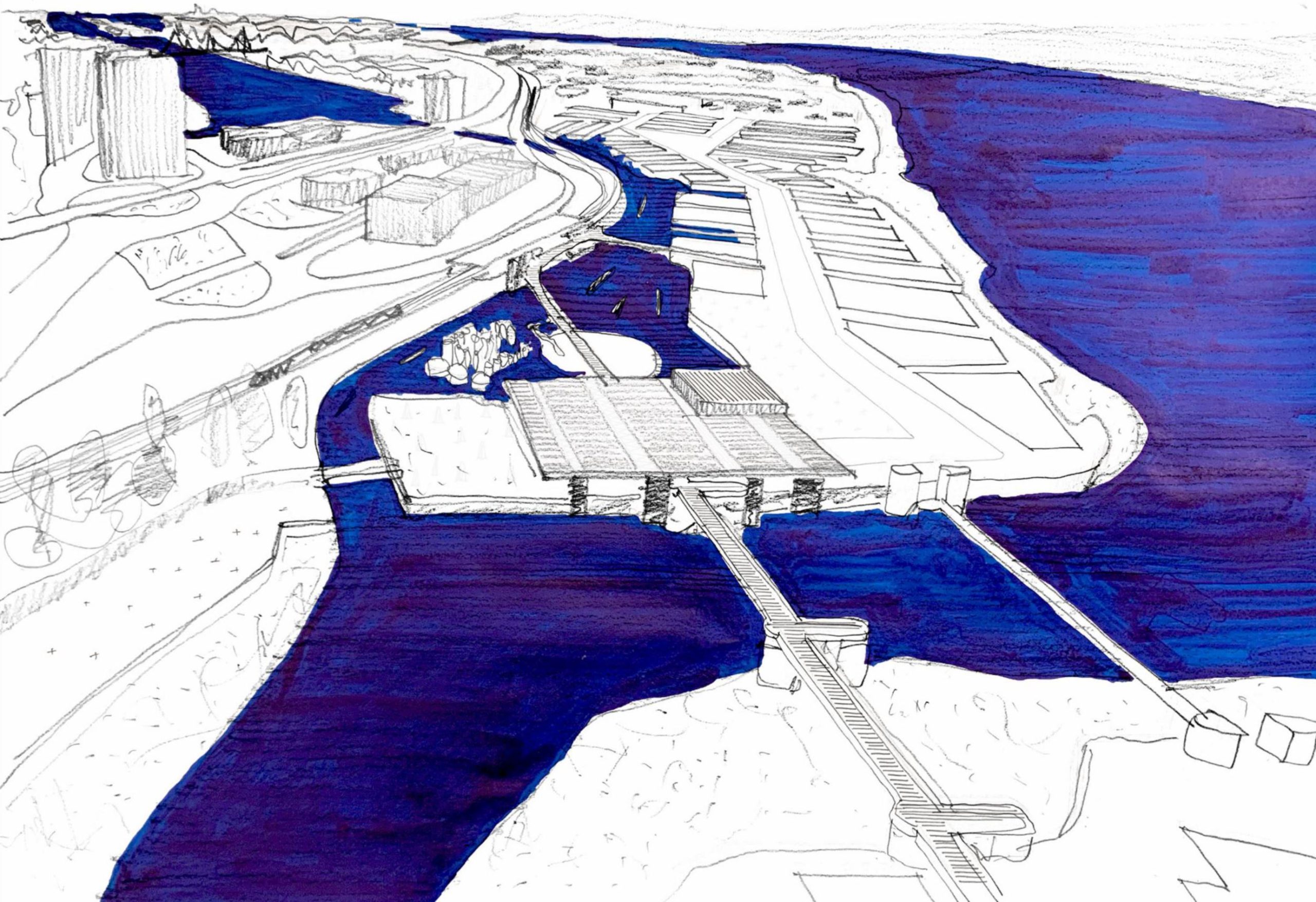 Calven Lee — London City Reservoir – The London School of Architecture