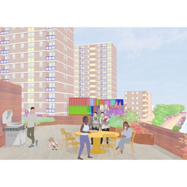 Jack Parish, Reclaiming The Estate