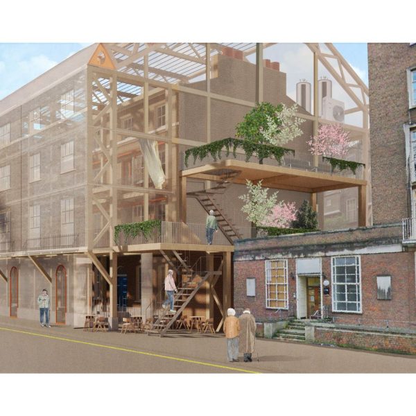 Isabella Hicks, Rapid Conservation