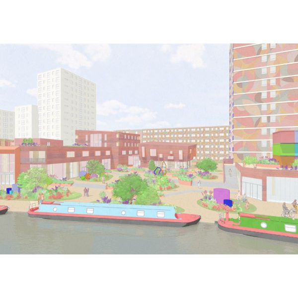 Jack Parish, Reclaiming The Estate